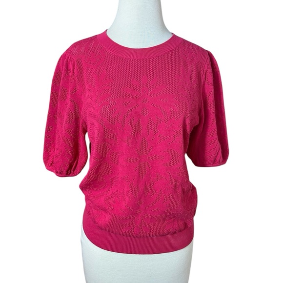 Elegant Pink Women's Top - Picture 1 of 8